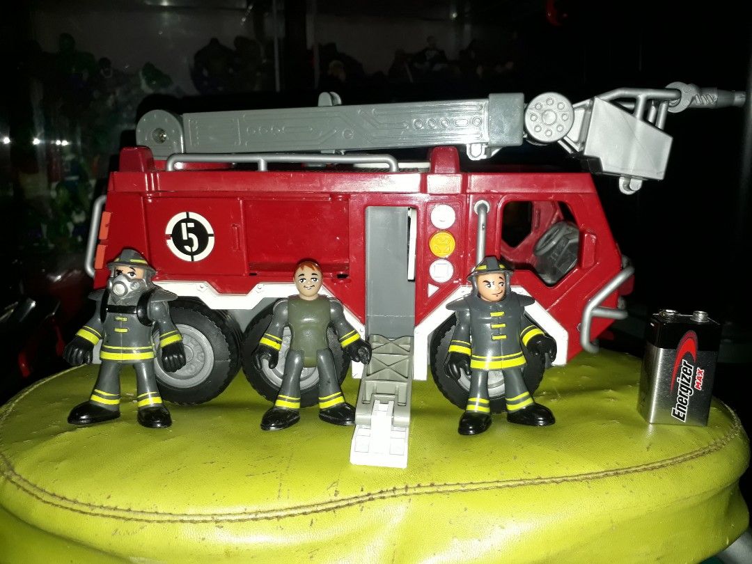 Imaginext fire truck store