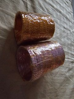 Glass bangles gold new arrivals