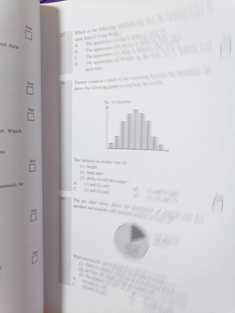 Integrated science secondary 1 f1 exercise 
