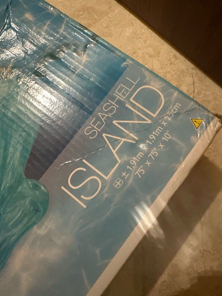 Intex big float sea shell, Sports Equipment, Other Sports Equipment and ...