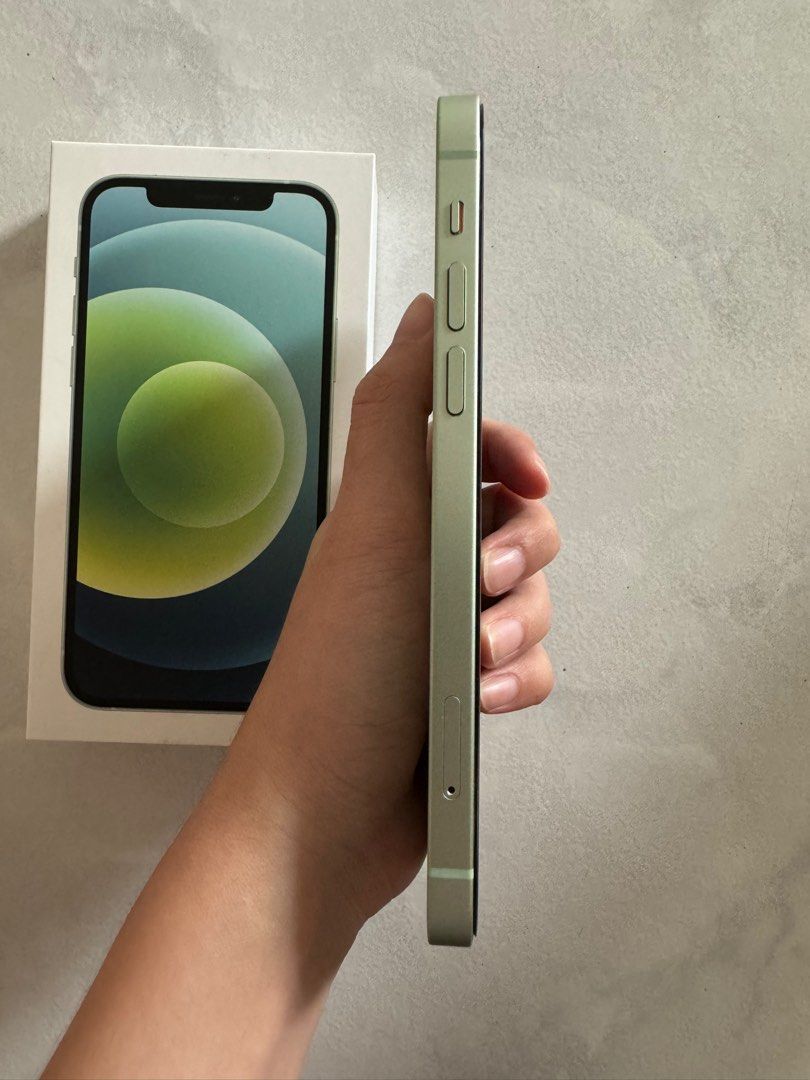 iPhone 12 Green 64GB, Mobile Phones & Gadgets, Mobile Phones