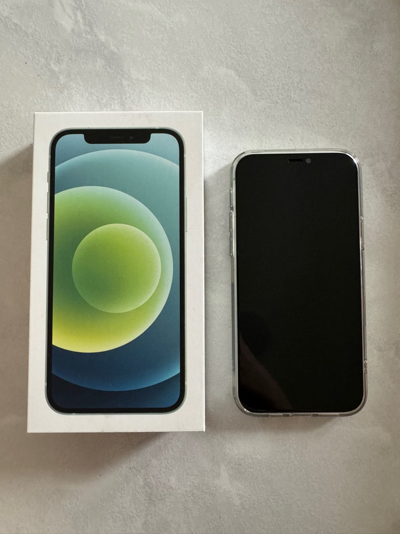 iPhone 12 Green 64GB, Mobile Phones & Gadgets, Mobile Phones