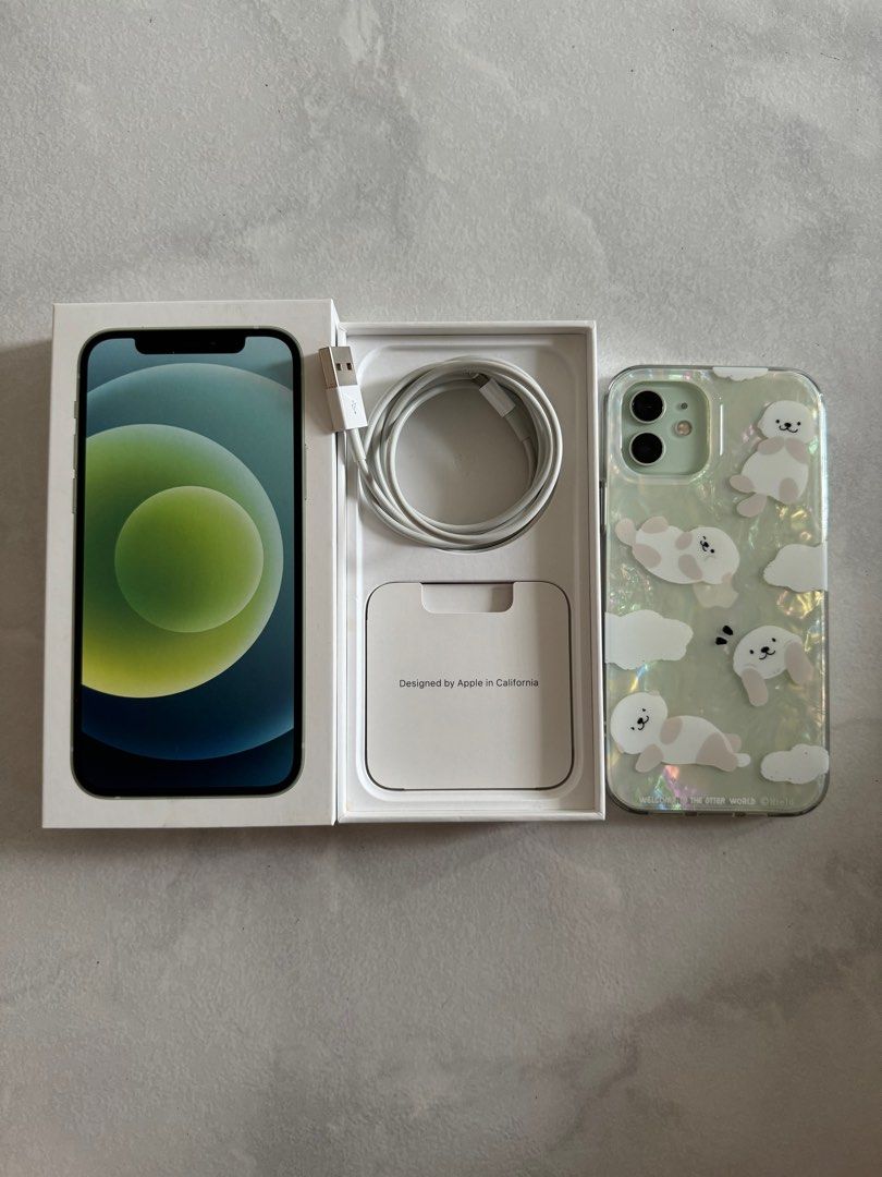 iPhone 12 Green 64GB, Mobile Phones Gadgets, Mobile Phones