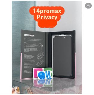 9H Privacy anti-spy iPhone 12 Pro tempered glass tinted screen protector,  Mobile Phones & Gadgets, Mobile & Gadget Accessories, Cases & Covers on  Carousell