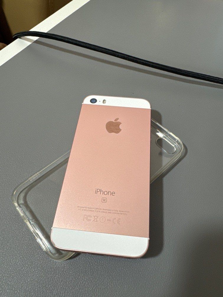 Iphone se rose gold for sale sales