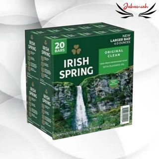 Irish Spring Original Clean pack of 20 bars pack