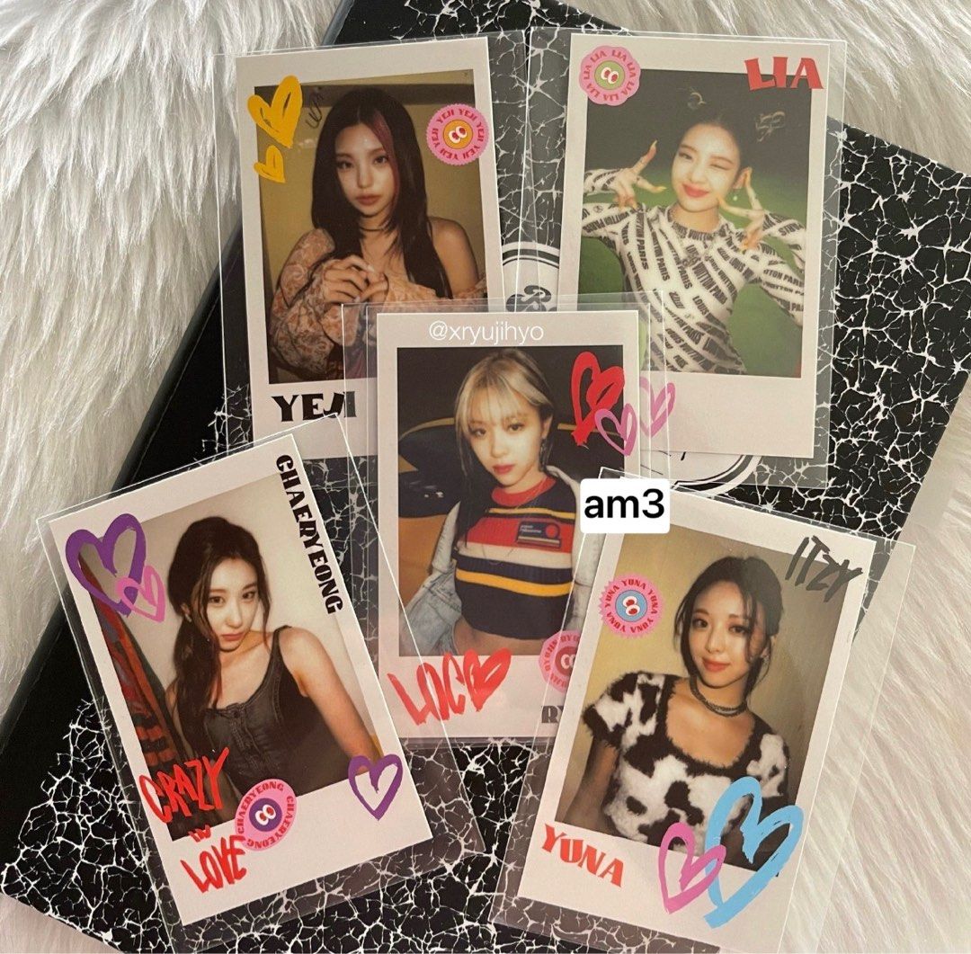 itzy ryujin crazy in love apple music pob | eBay