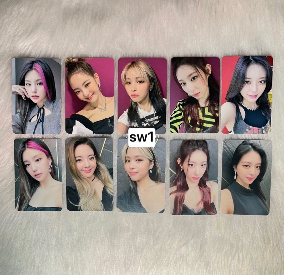 ITZY CRAZY IN LOVE soundwave 特典 トレカ イェジ ITZY CRAZY IN LOVE