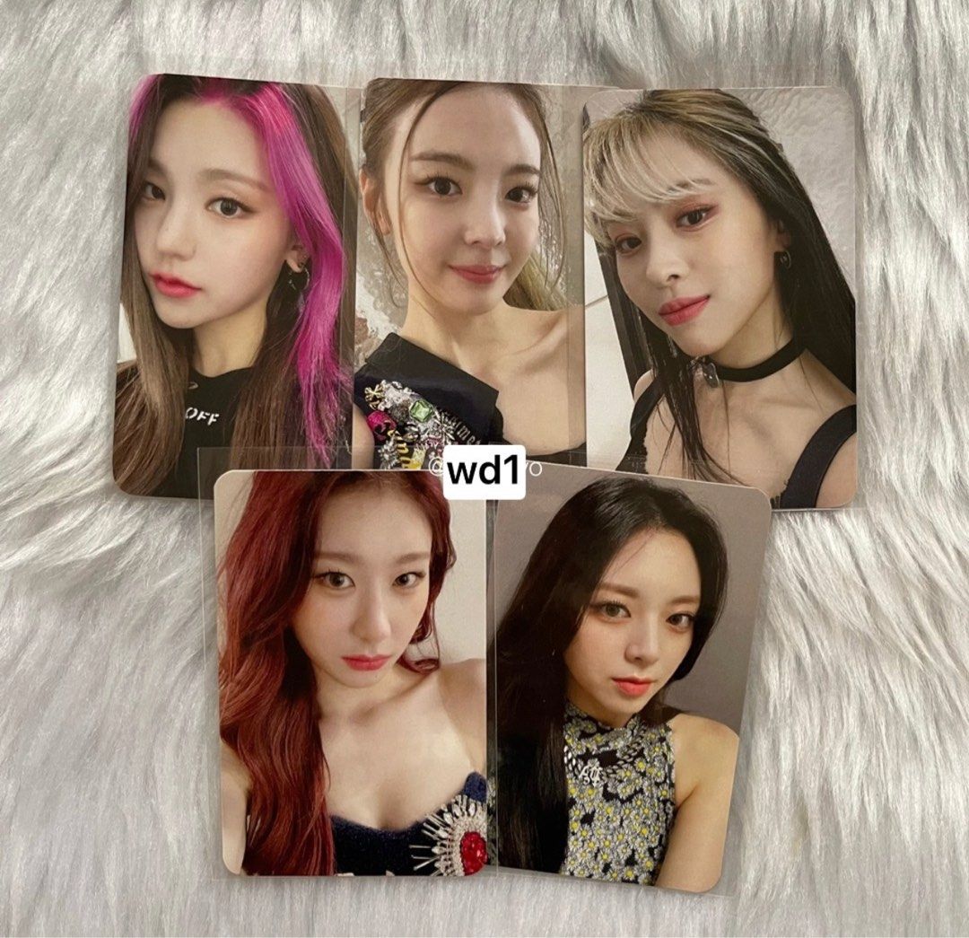 ITZY crazy in love withdrama イェジ トレカ itzy crazy in love withdrama トレカ イェジ 【公式通販】