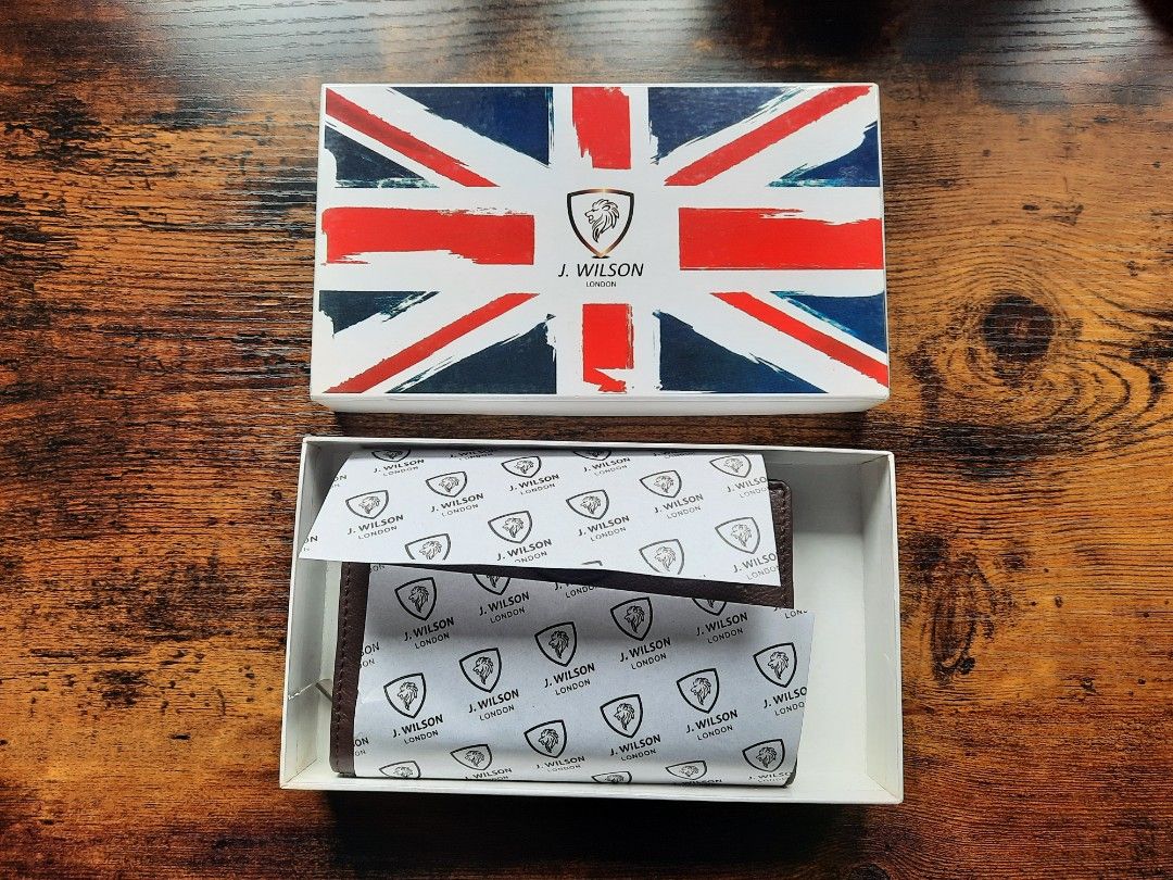 J Wilson London Wallet Luxury Bags Wallets on Carousell