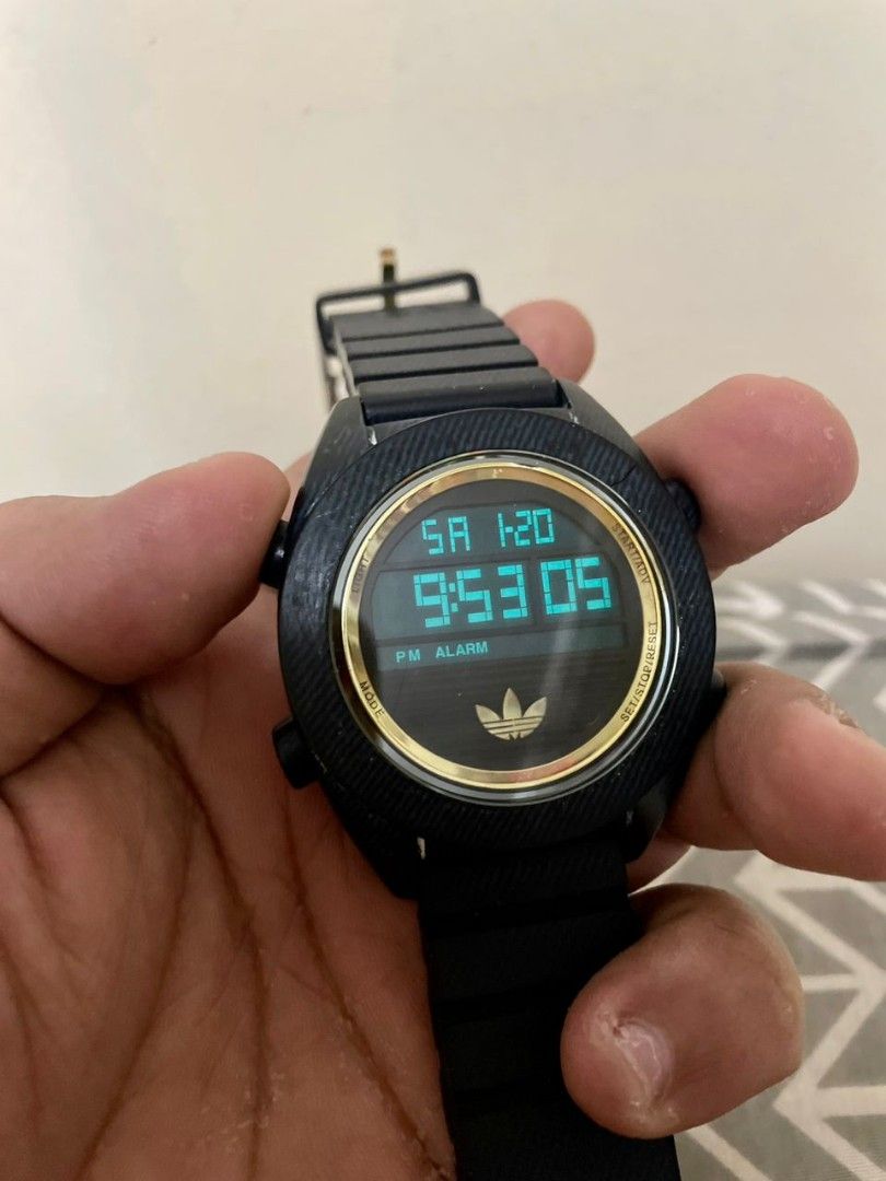 Adidas 8801m on sale watch