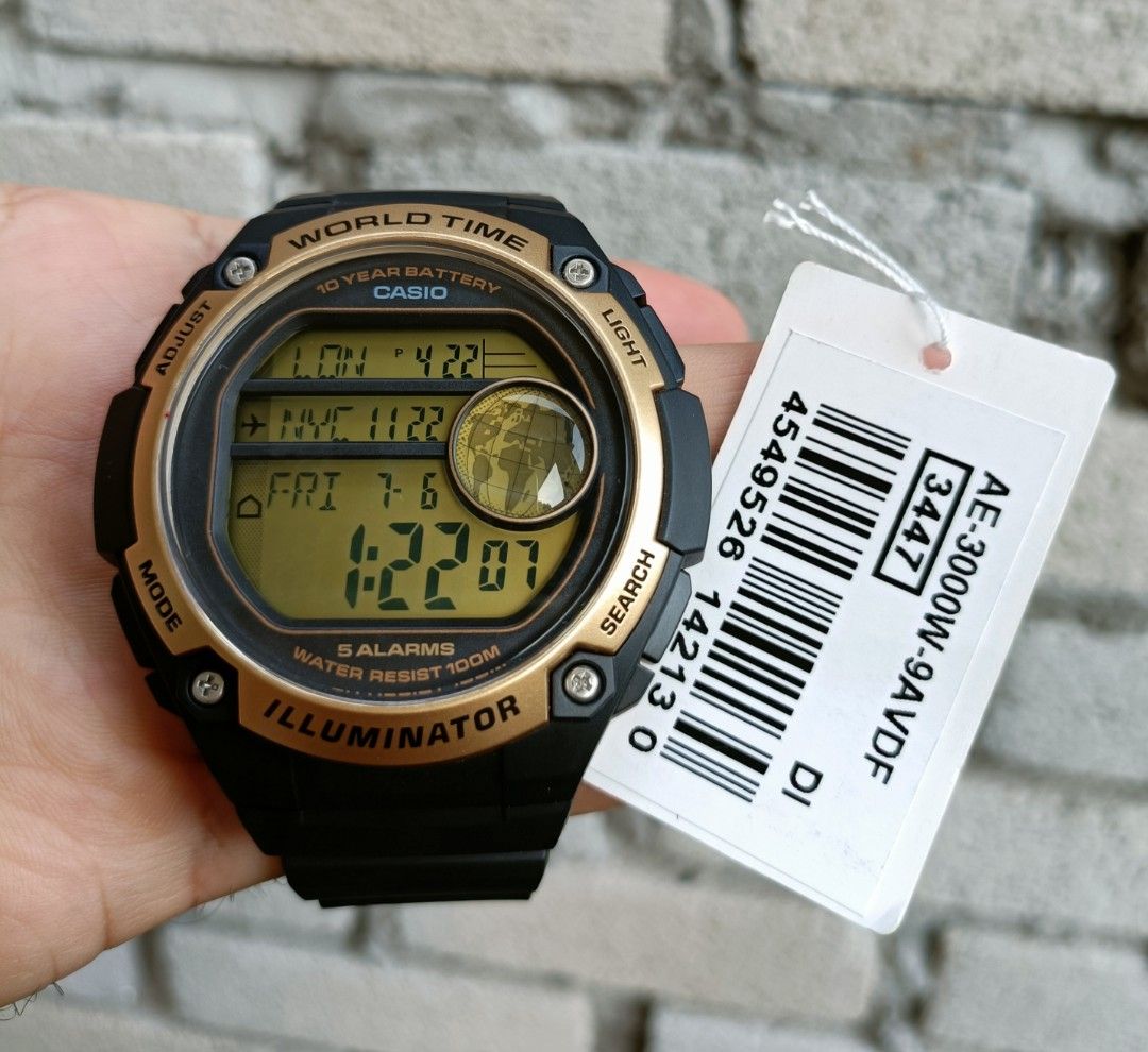 Casio ae 3000w sales