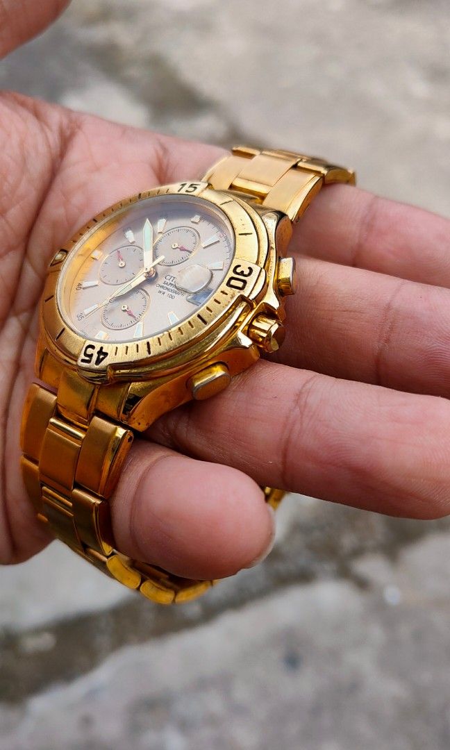Jam tangan clearance citizen chronograph