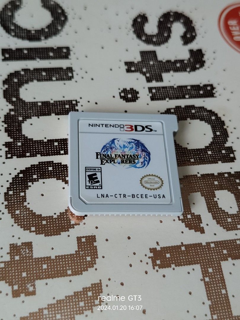Final fantasy explorers switch discount