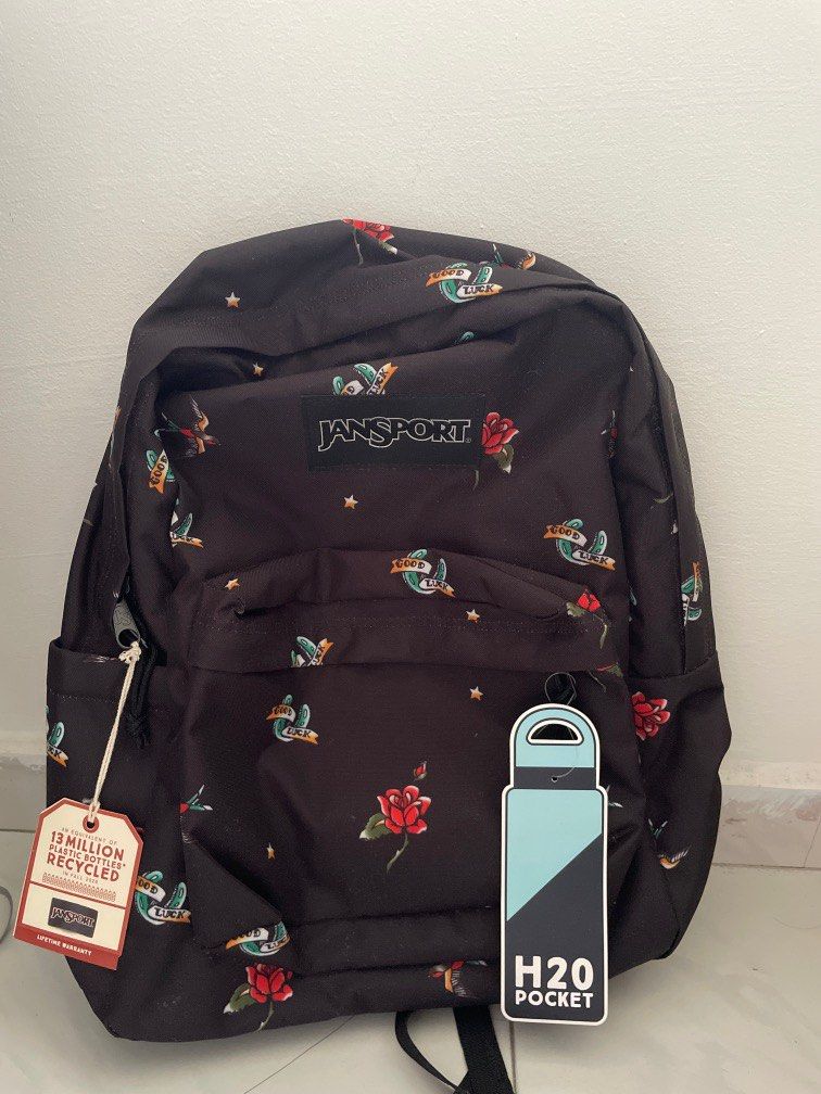Jansport superbreak backpack Women s Fashion Bags Wallets