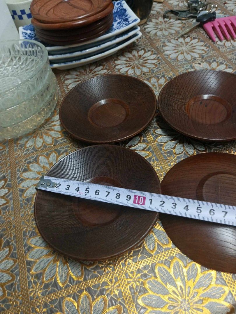 (Japan surplus) 4 pcs plastic saucer (Category: Other Kitchenware & Tableware) located in Bulacan. Submitted by dacleslest16486 (Listing ID 1280988895, Image 3). Description: .