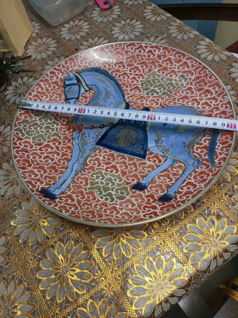 (Japan surplus) Vintage big plate (Category: Other Kitchenware & Tableware) located in Bulacan. Submitted by dacleslest16486 (Listing ID 1280989493, Image 3). Description: .