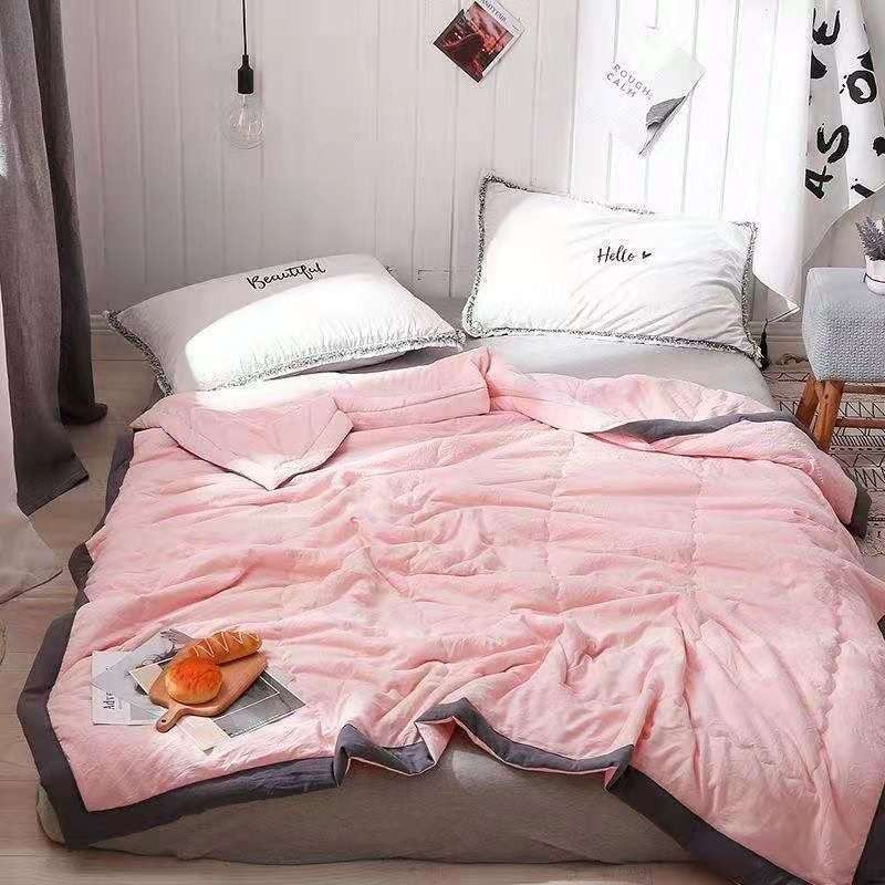 PURE COMFORT MICROFIBER COMFORTER SET, Furniture & Home Living, Bedding &  Towels on Carousell