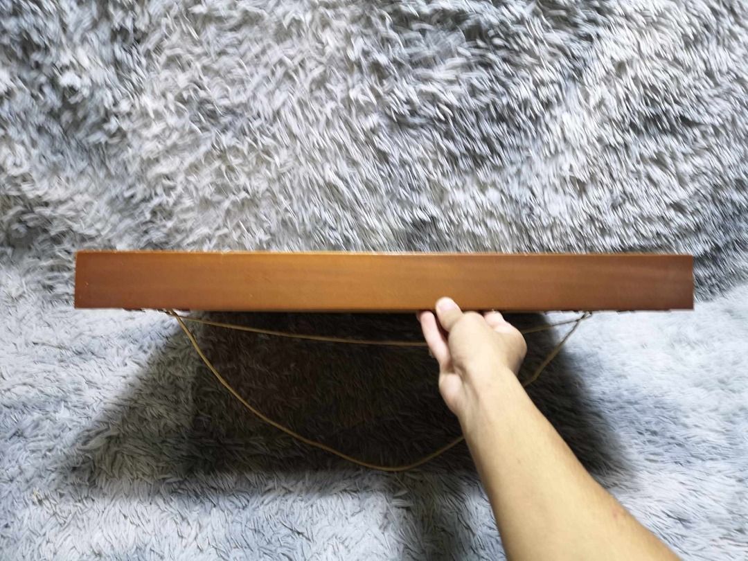 Japanese Wooden Wall Decor, Furniture & Home Living, Home Decor, Wall