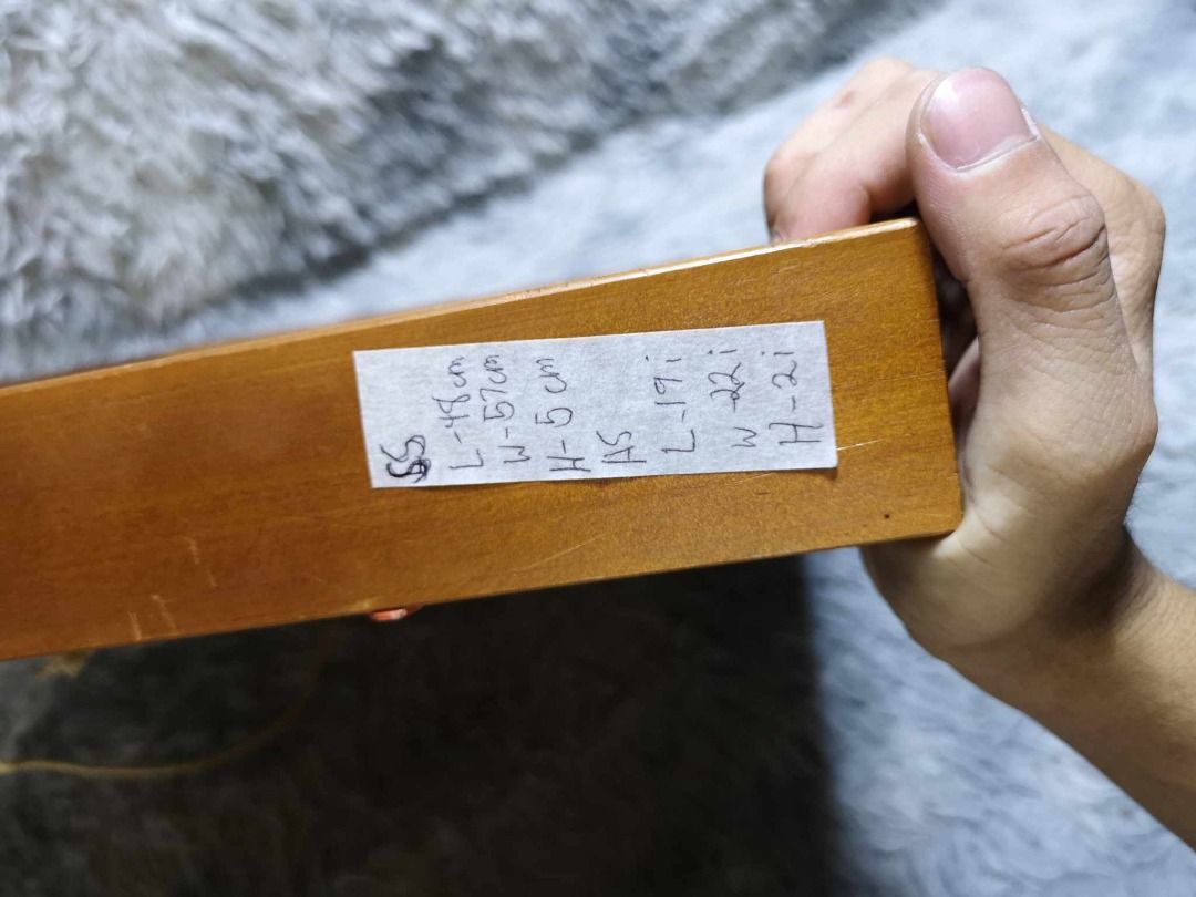 Japanese Wooden Wall Decor, Furniture & Home Living, Home Decor, Wall