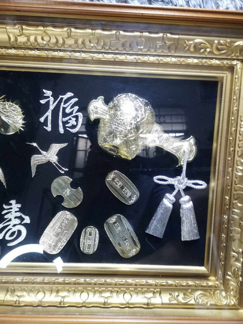 Japanese Wooden Wall Decor, Furniture & Home Living, Home Decor, Wall