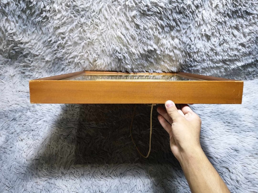 Japanese Wooden Wall Decor, Furniture & Home Living, Home Decor, Wall