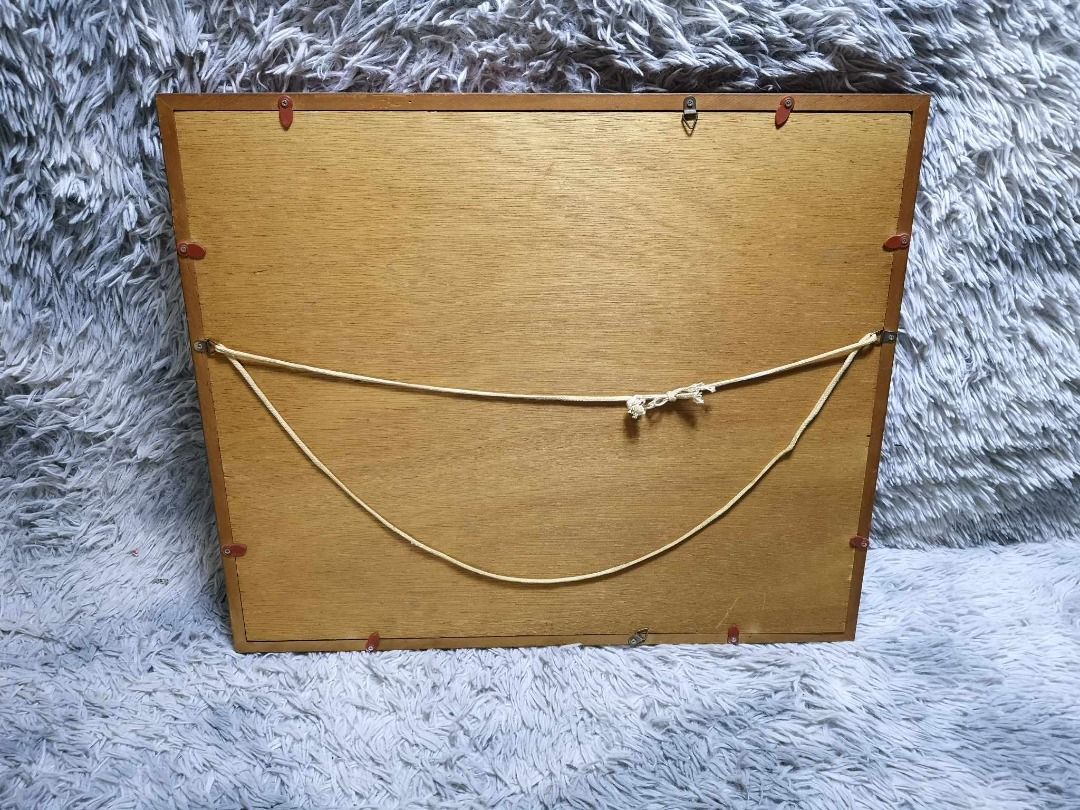 Japanese Wooden Wall Decor, Furniture & Home Living, Home Decor, Wall