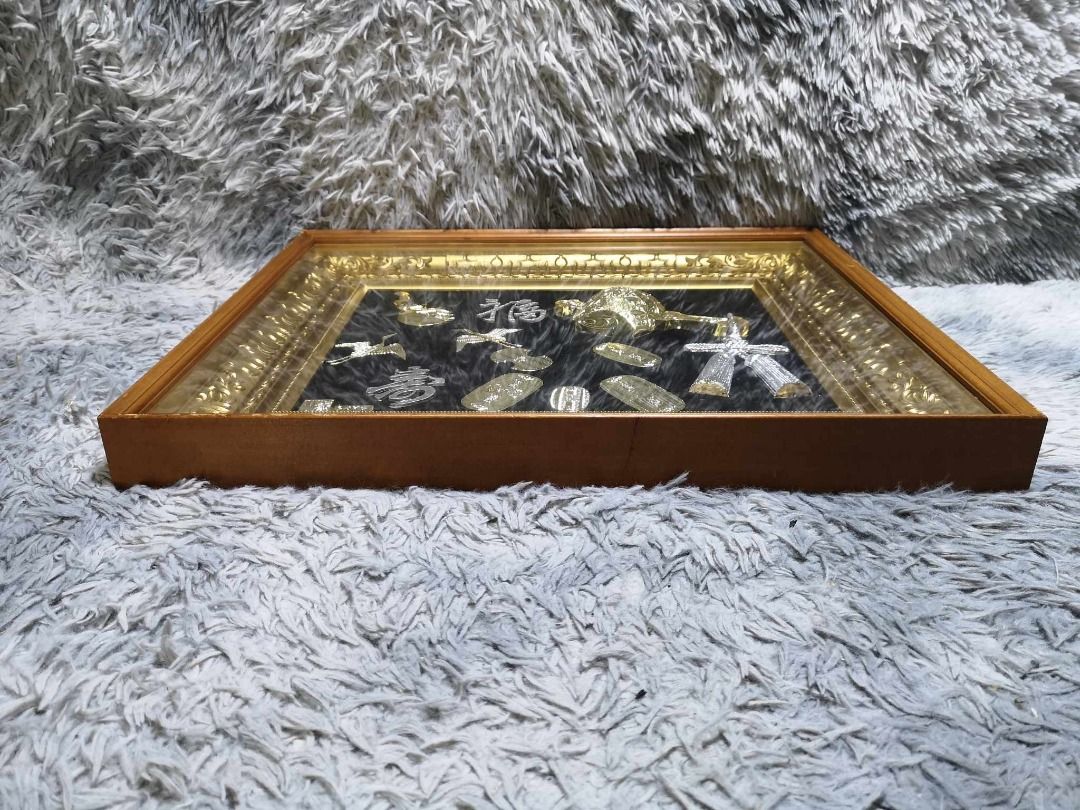 Japanese Wooden Wall Decor, Furniture & Home Living, Home Decor, Wall