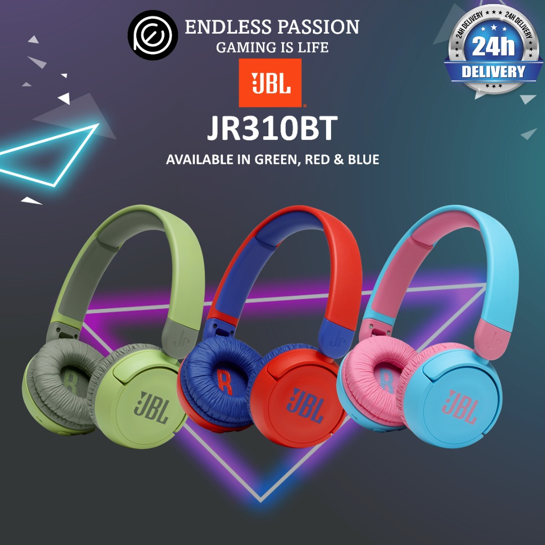 Wireless headphones top kid size