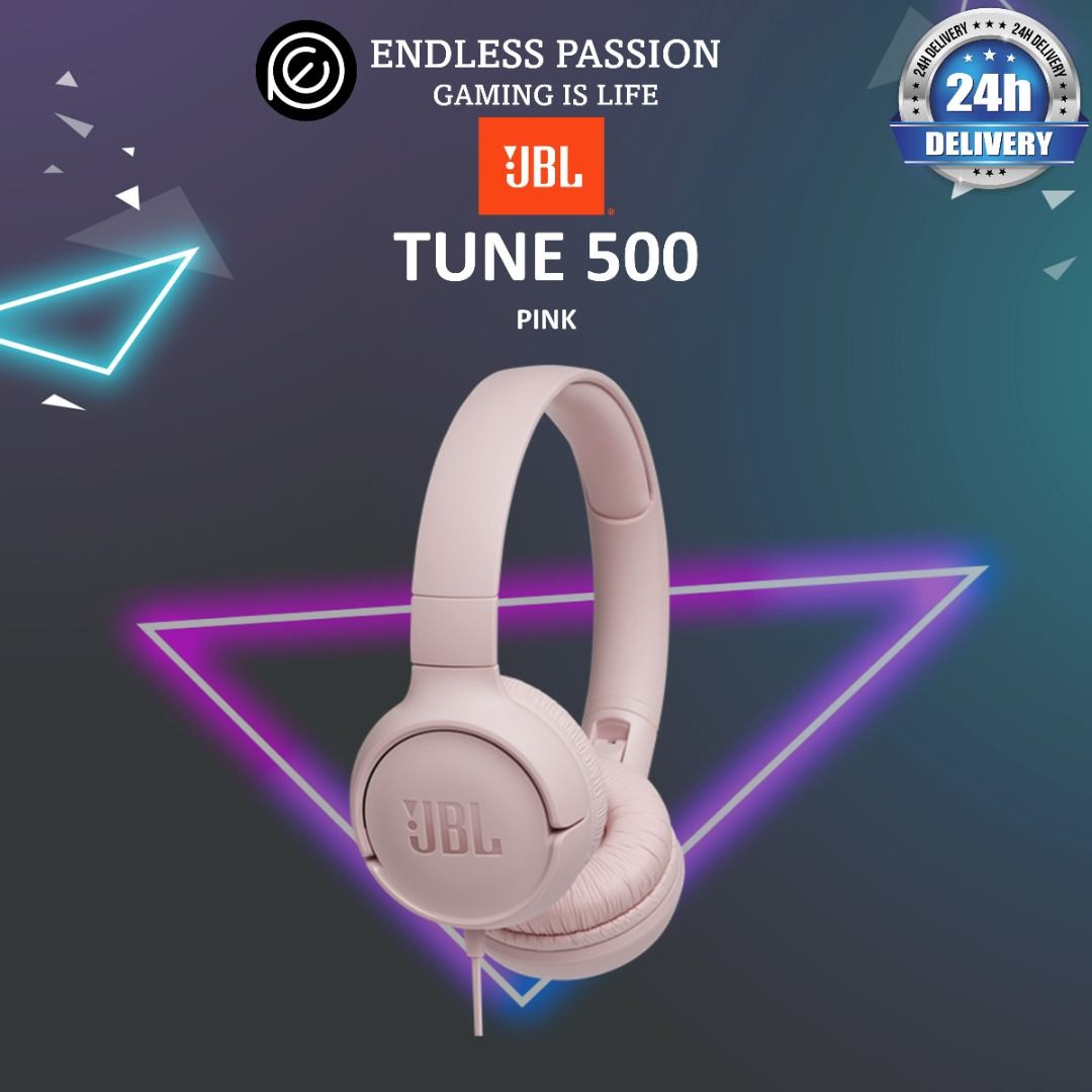 Jbl tune 500 clearance pink