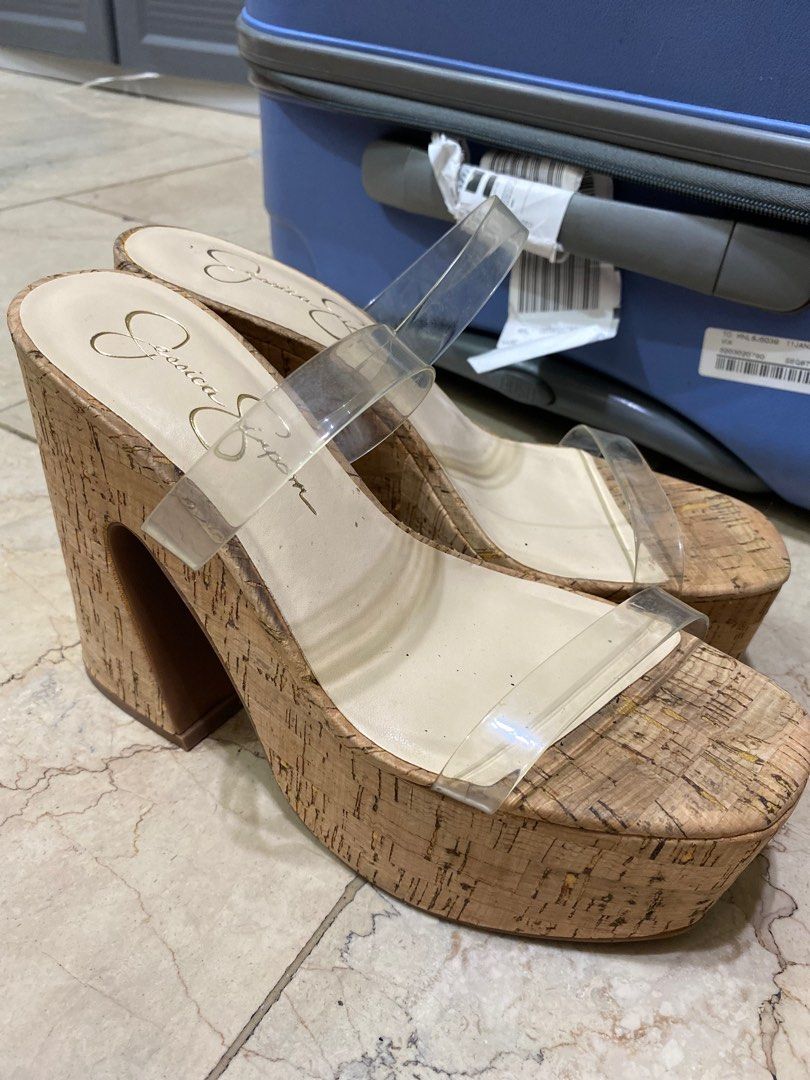 Jessica simpson seena wedge sandal hotsell