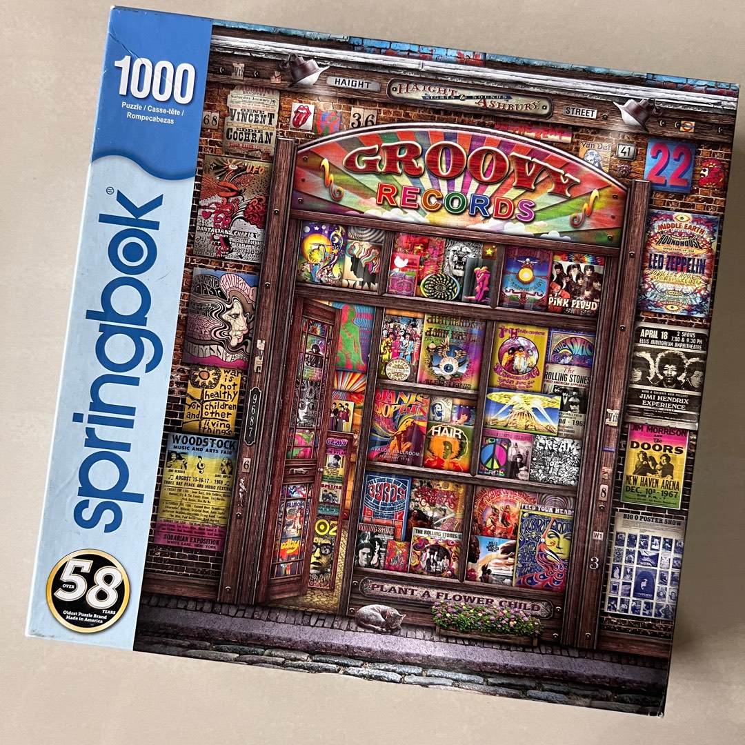 Springbok 1000 online piece puzzles