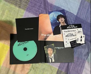 Jin’s Astronaut Album with PC Complete Set