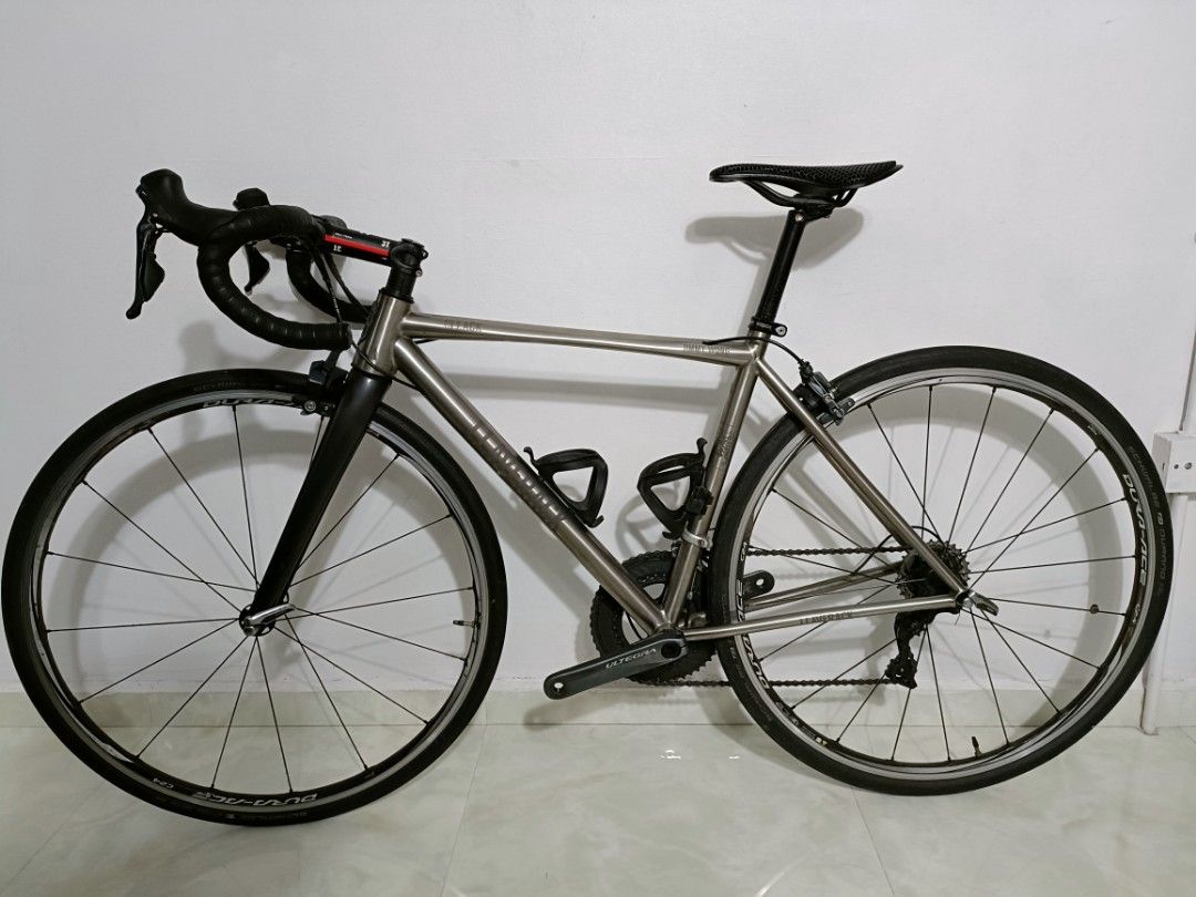 J.Laverack Titanium bikes