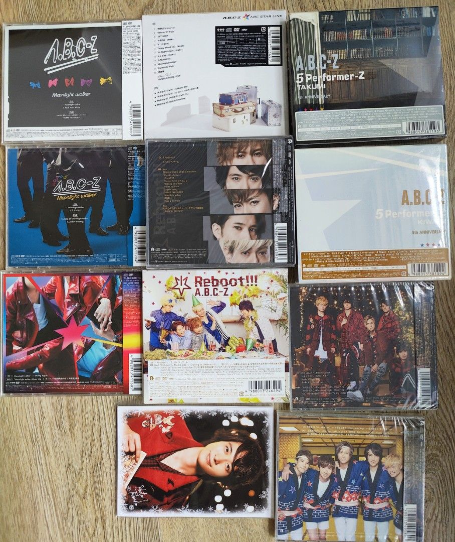 Johnny's - A.B.C-Z / Ebi single CD/ DVD