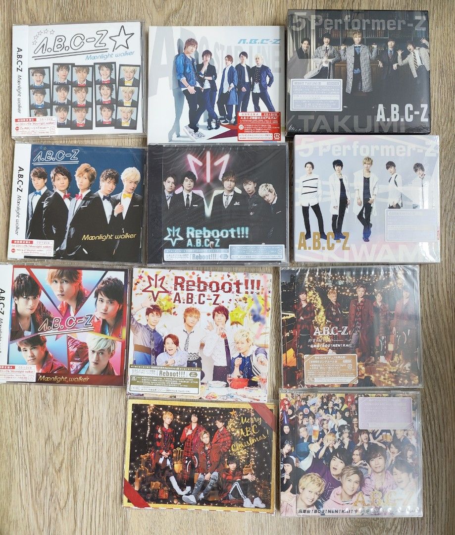 Johnny's - A.B.C-Z / Ebi single CD/ DVD