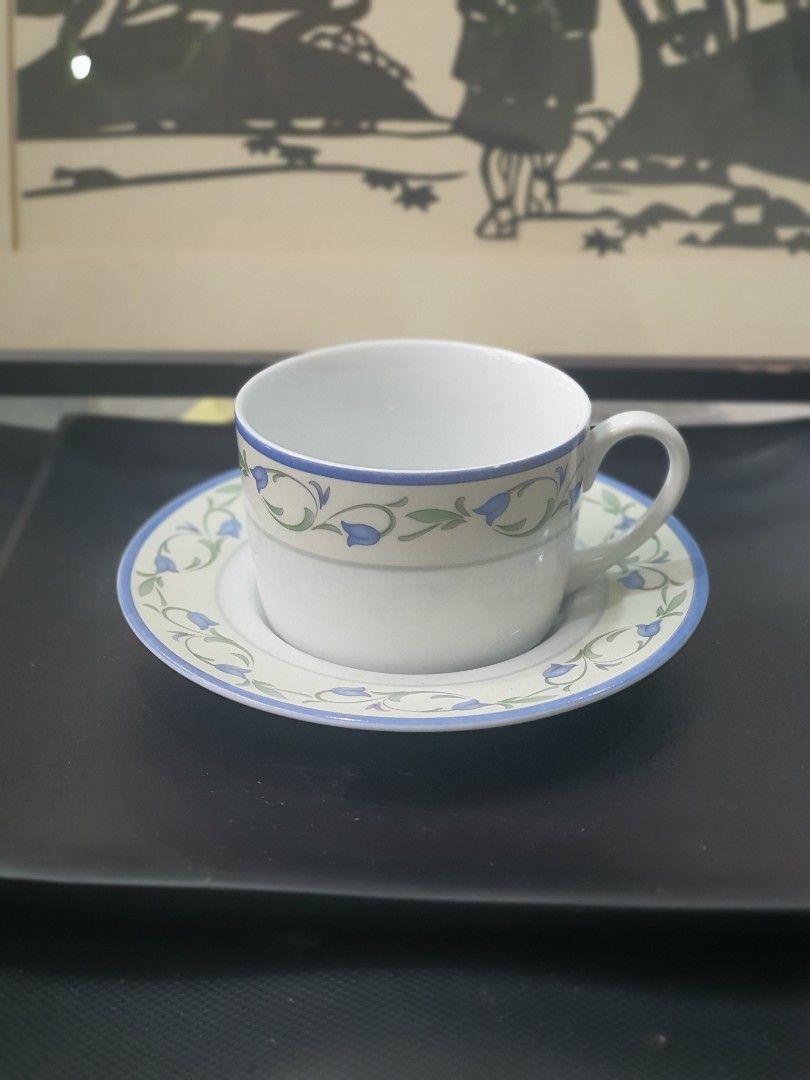 JOHNSON BROTHERS DUO (Category: Coffee & Tea Tableware) located in Rizal. Submitted by missytin (Listing ID 1280851895, Image 3). Description: microwave safe dishwasher safe freezer safe with back stamp 1 duo available LP posted Gcash payment no Joy reservers please.