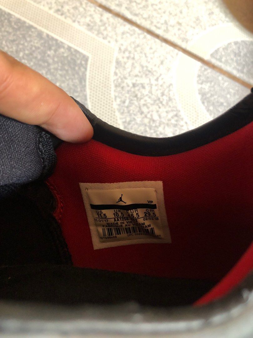 jordan 32 low last shot