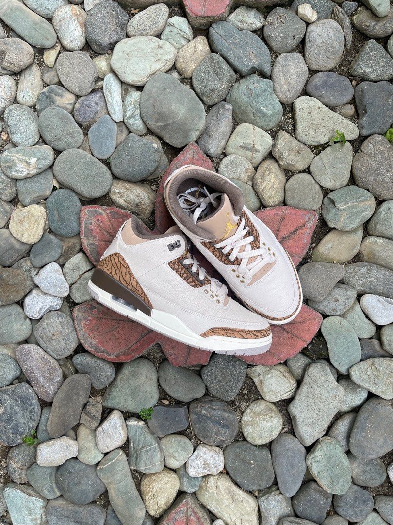 Jordan 3 Palomino Size 7.5 Brand New Men s Fashion Footwear
