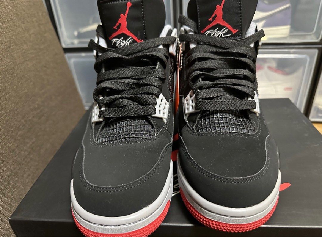 Fake jordan 4 outlet bred 2019