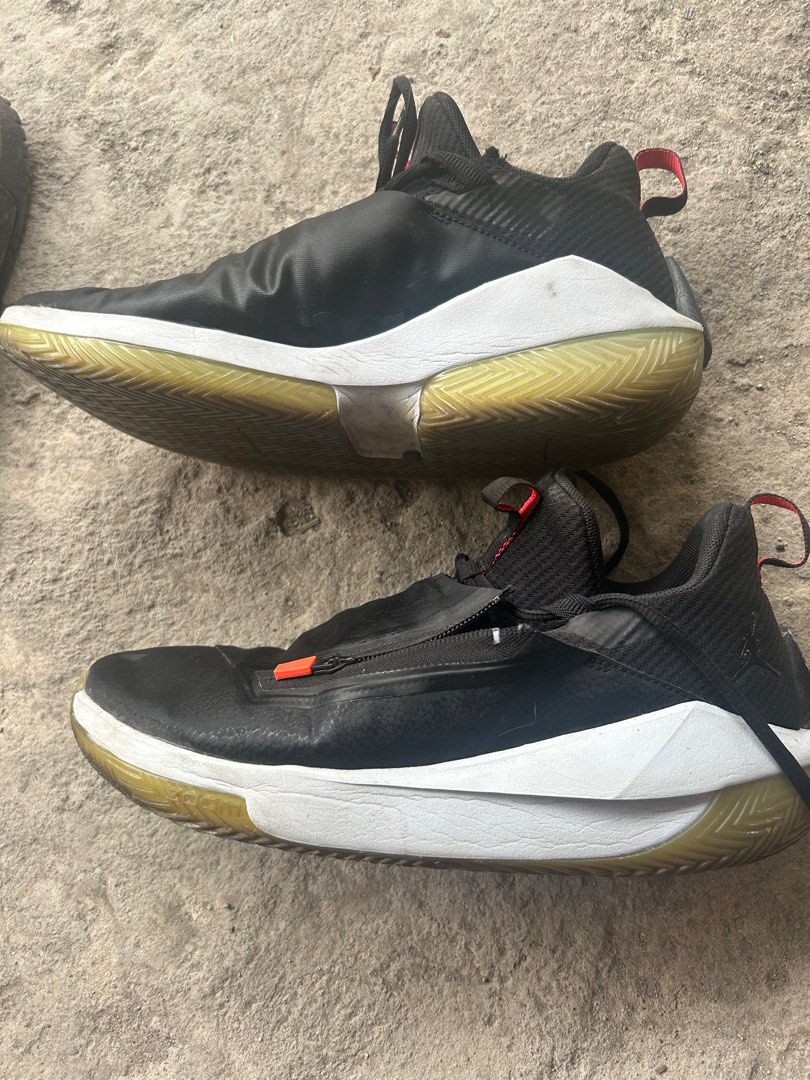 Jordan shop hustle black