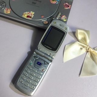 J-phone flip phone