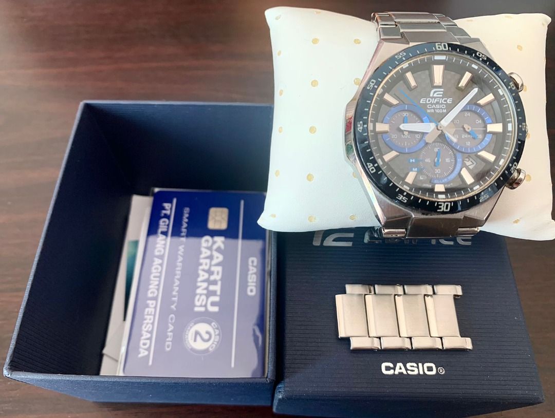 Jual jam tangan casio edifice top