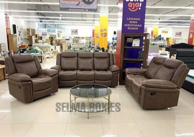 JUAL SOFA RECLINER ALA BIOSKOP INFORMA GROUP