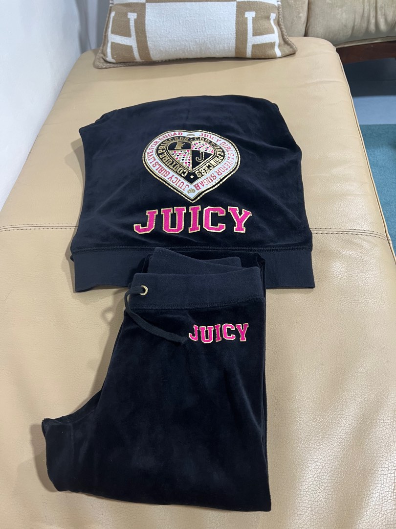 Girls juicy couture outlet tracksuit