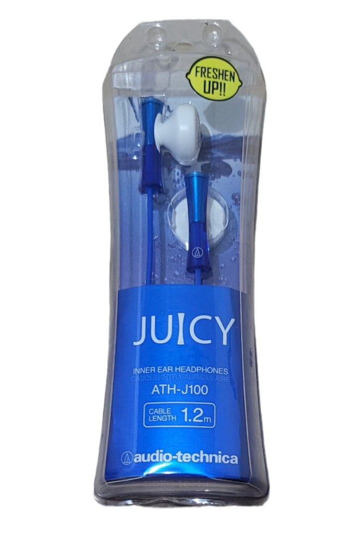 Juicy headphones, Audio, Headphones & Headsets on Carousell