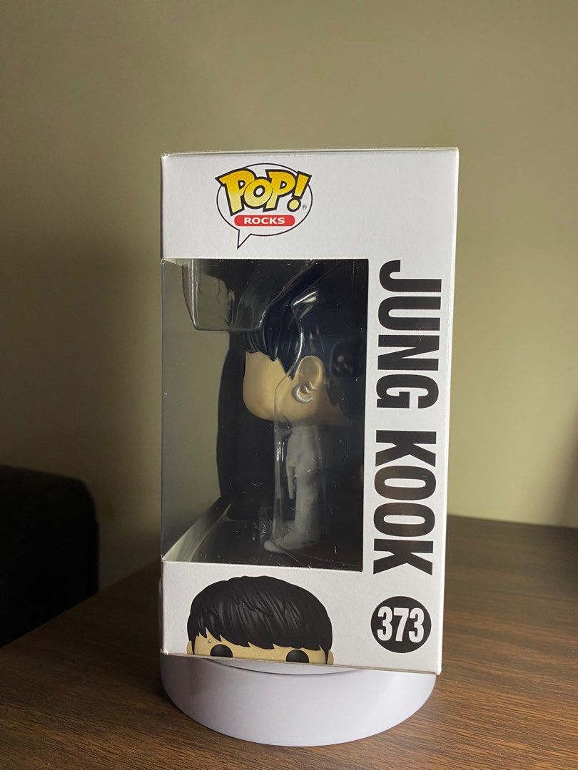 Figurines Pop BTS- BTS - POP Rocks N° 373 - Jung Kook