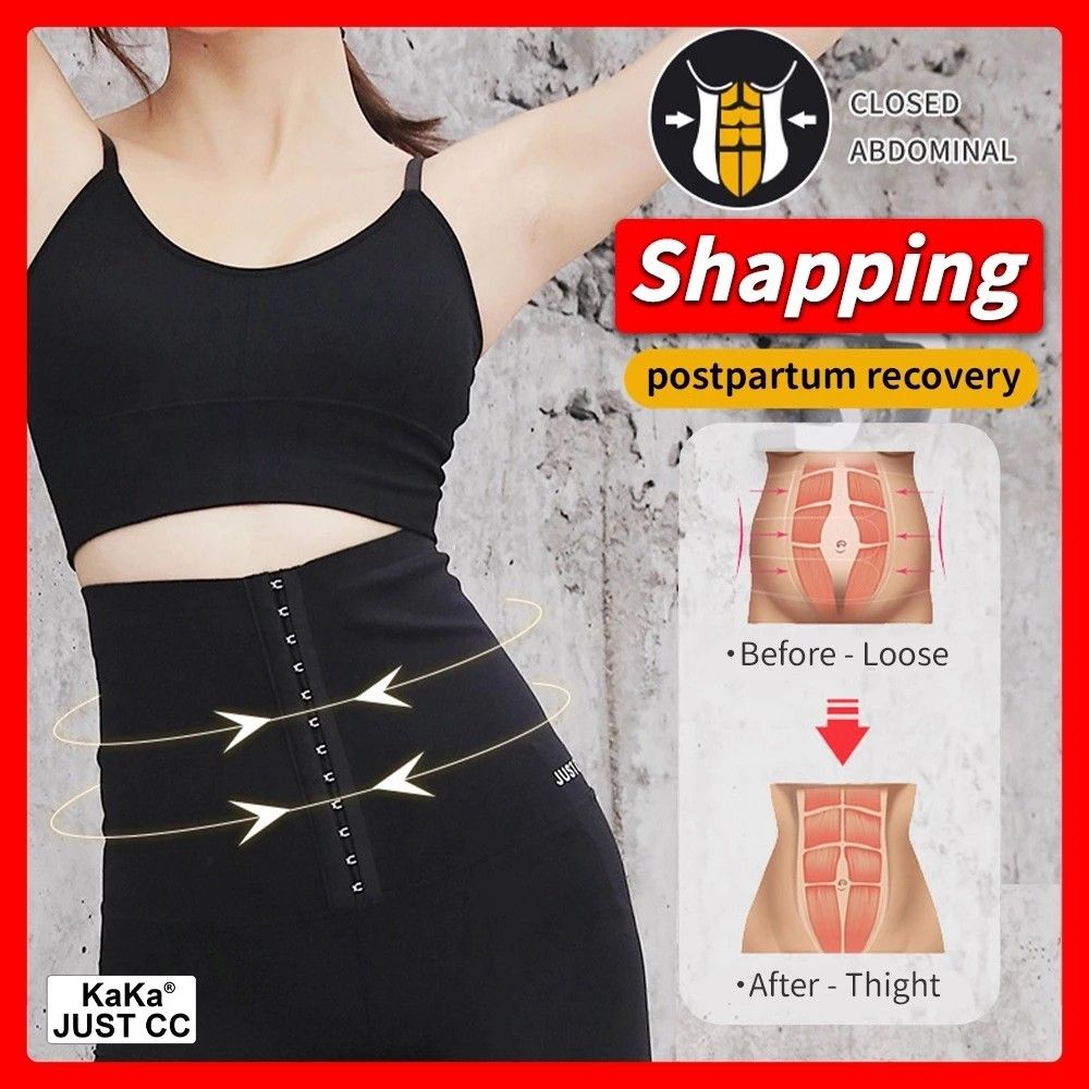Just CC high waist slimming pants 24hours delivery, Women's Fashion,  Activewear on Carousell