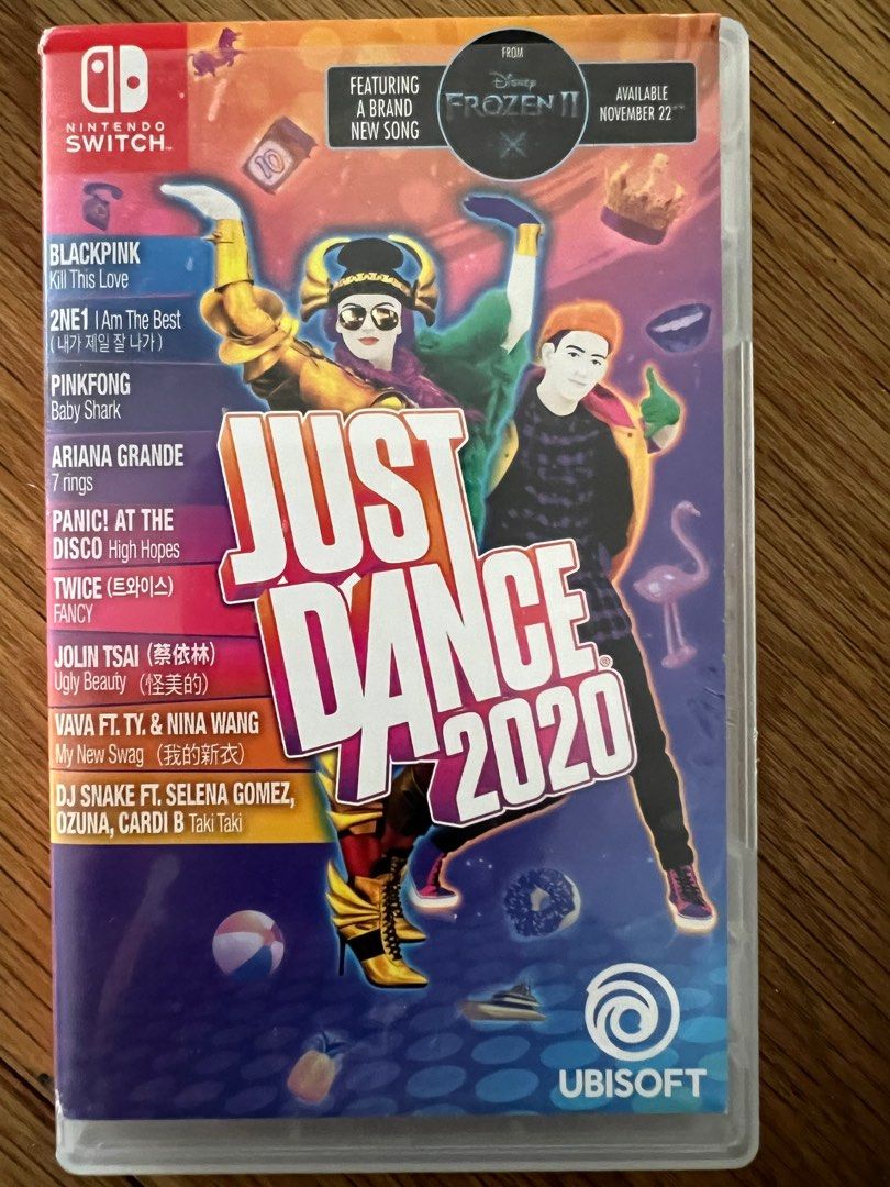 JUST DANCE 2020 (US VERSION) (Category: Nintendo) located in Quezon City. Submitted by closet_envyy (Listing ID 1280881135, Image 1). Description: .