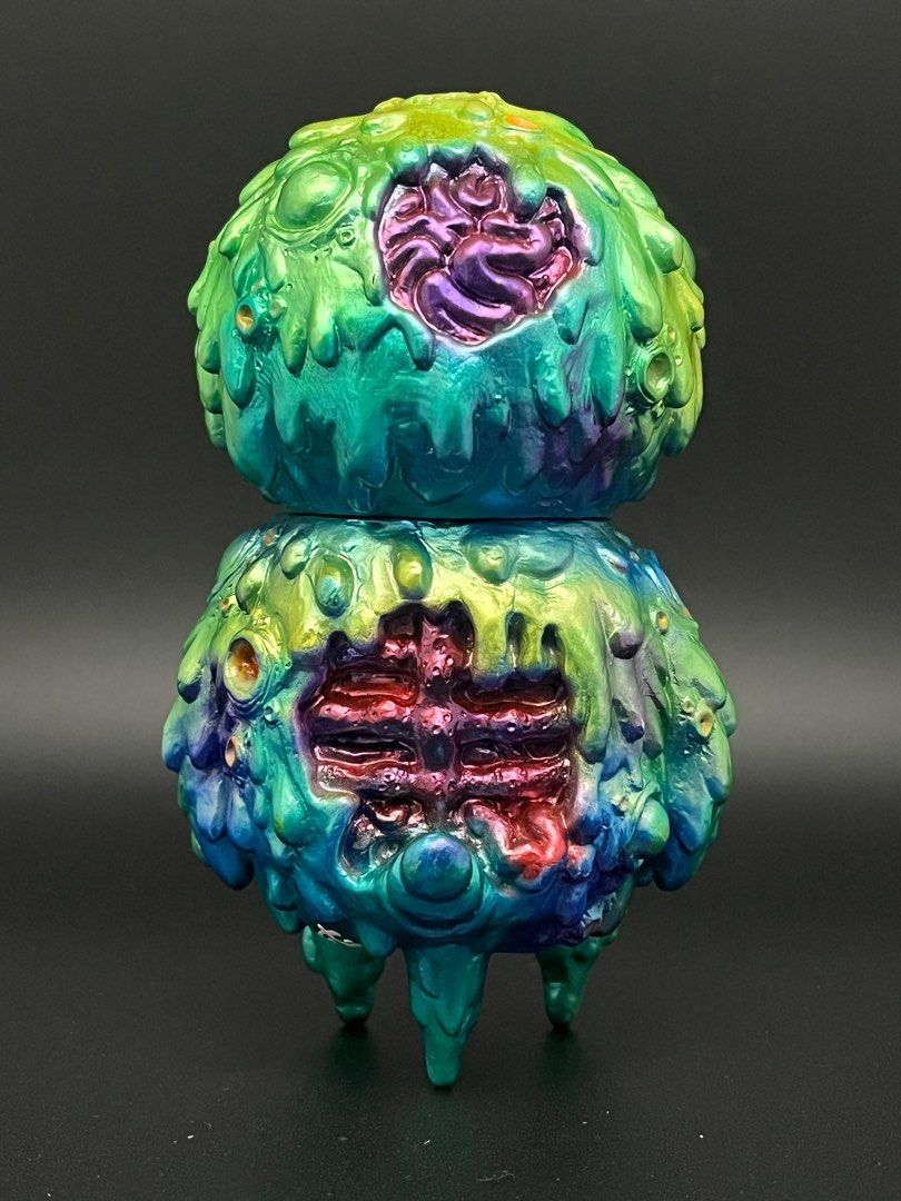 高質 KAIJU TAN ZACH x TAN KAIJU 肌色成型/赤/青/白塗装 MADMIMI ソフビ